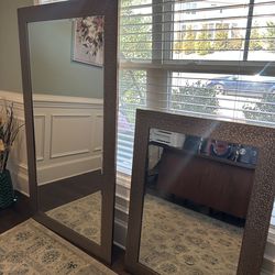 24x36 & 30x60 Decorative Mirror Set
