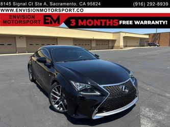 2015 Lexus RC 350