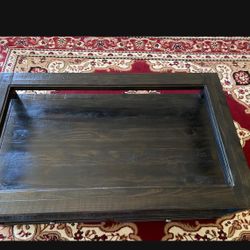 Valencia coffee table-and TV Console  From Living Spaces