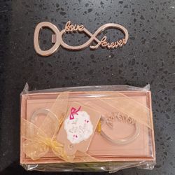 Love Forever gold bottle Opener 24pc