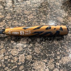 Gold 2022 DeMarini Zoa (-5) 31"/26oz USSSA Baseball Bat Barrel 2 5/8in 