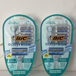 Bic Easy Rinse 