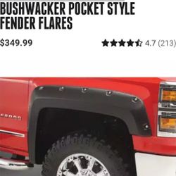 Chevy 2500 Fender Flares 