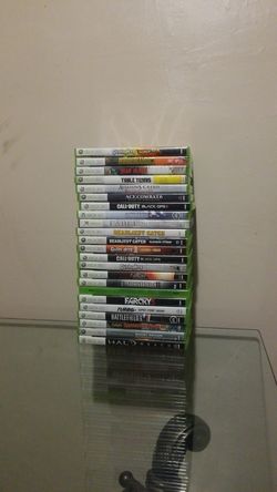 Xbox 360 games