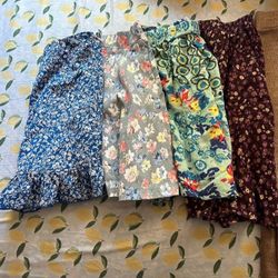 Girls Skirts Size 10/12