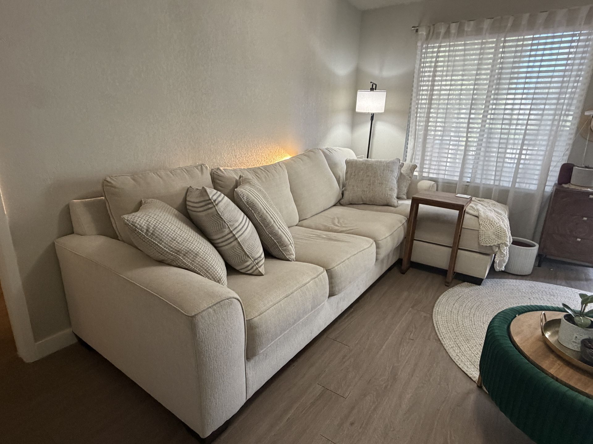 Ashley’s Furniture Sofa. Looks And Feel Brand New
