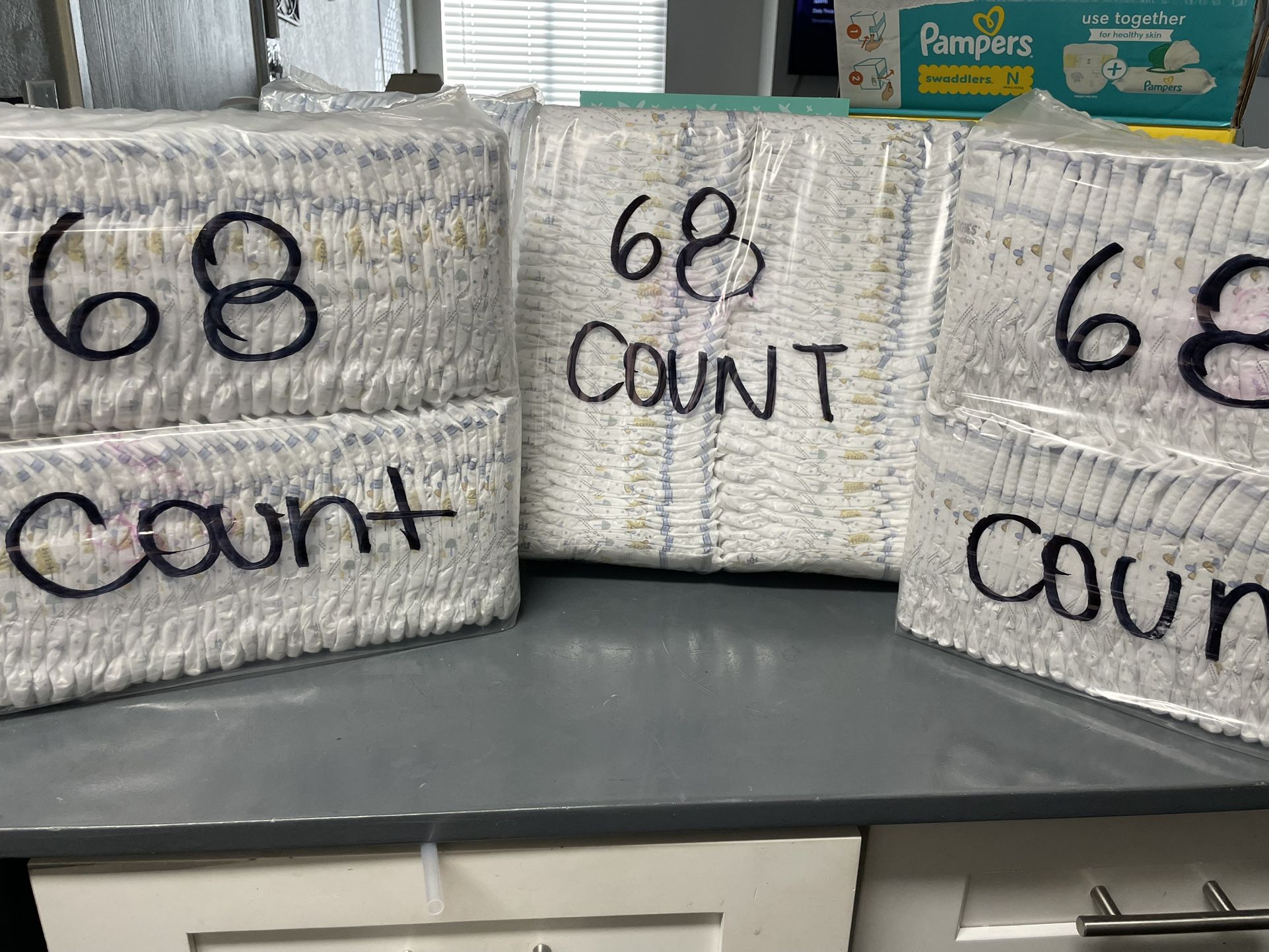 Size 1 & Newborn Diapers