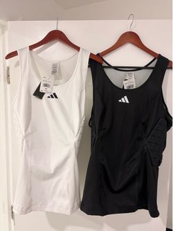 Brand New Adidas Padded Tank Top – Soccer / Football Training Gear