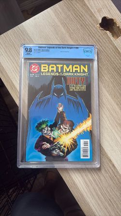 Batman comic