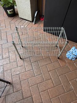 Mini Shelf Rack