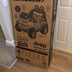Brand New Toy Story Jeep