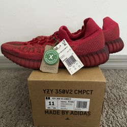 Yeezy 350 Red