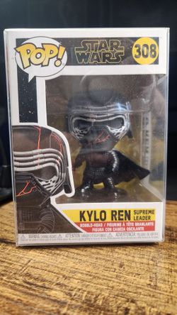 FUNKO POP: Kylo Ren Supreme Leader from Star Wars Episode 9