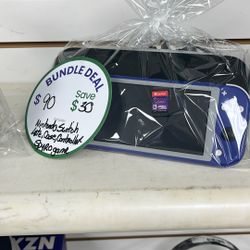 Nintendo Switch Lite Bundle With Case Controller And Spyro Game