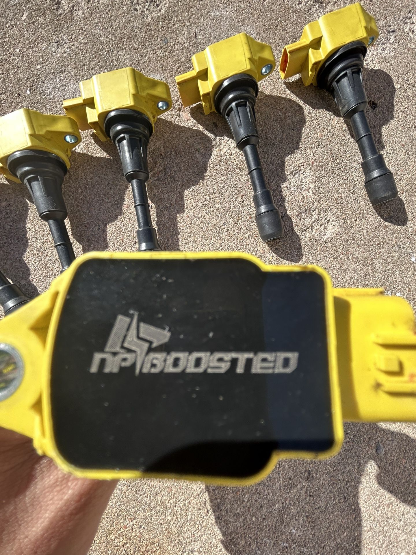 Hp Boosted Ignition Coils For A Infiniti 