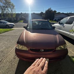 1999 Toyota Corolla