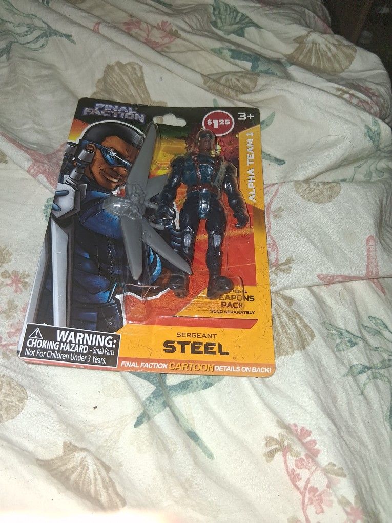 Final Faction Toy