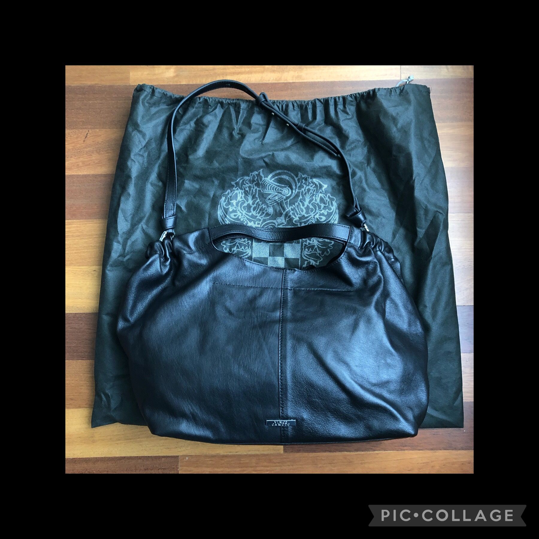 NWT Vince Camuto Double Carry Tote