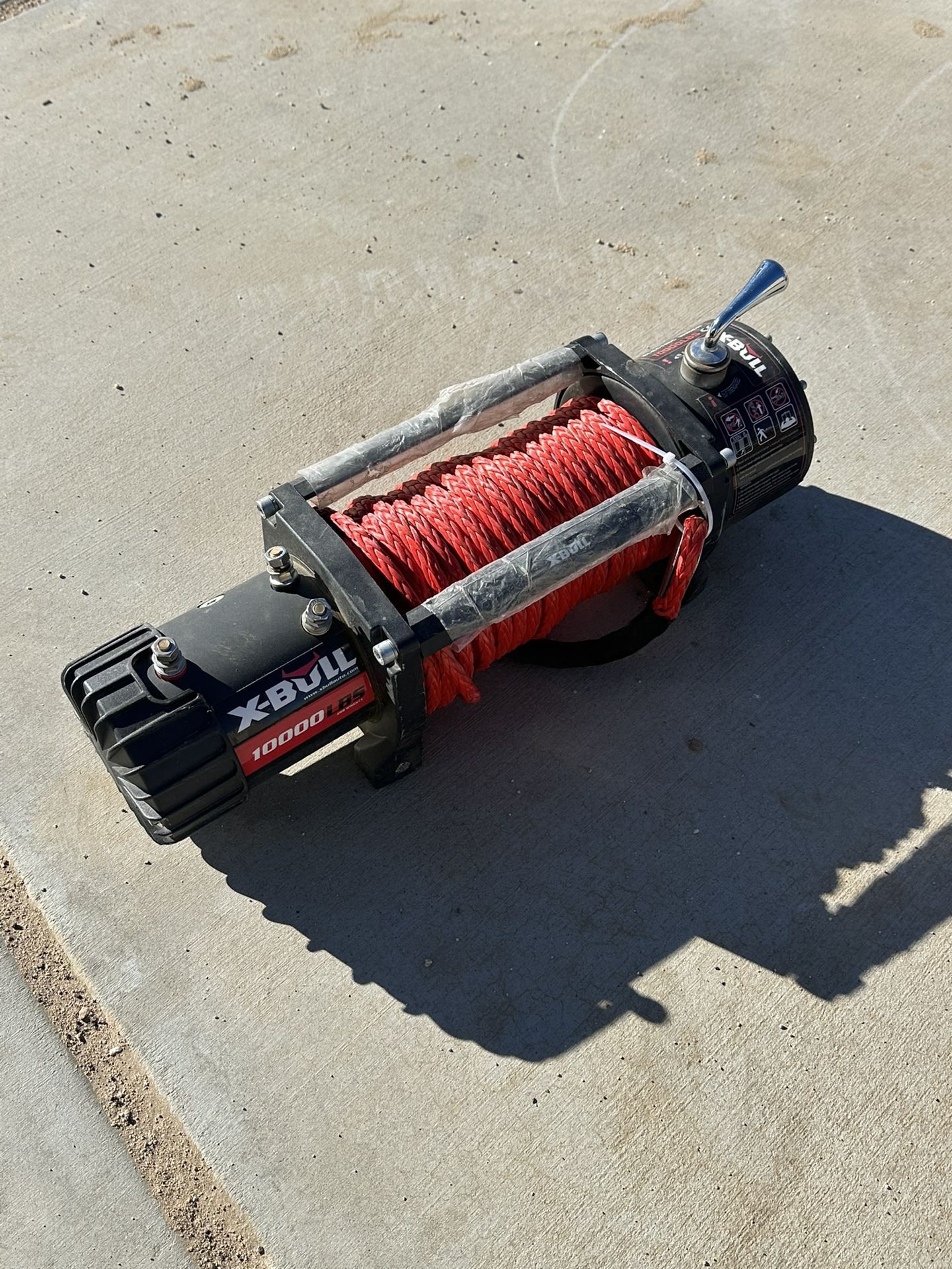 10,000lbs Winch X Bull