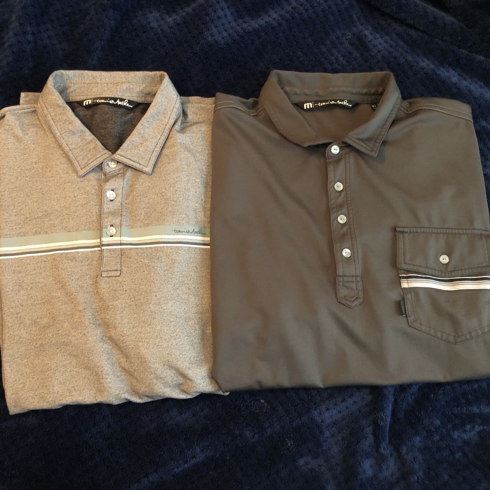 Travis Mathew Men's Polo Shirts