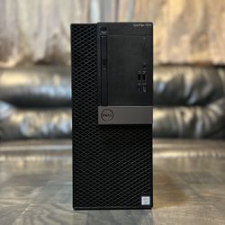 DELL Optiplex 7070 Core i7 9th gen 32GB RAM 512GB SSD Windows 11 WiFi Bluetooth desktop computer