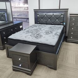 🔥Bedroom Set On Promotion 💥Only $49 Today And Pay Later With Or Without Credi 💥 