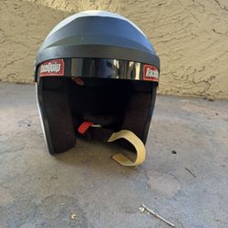 RaceQuip OF15 Open Face Helmet With Frp Composite Shell - Size M