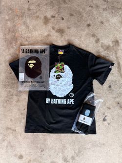 bape galaxy t-shirt