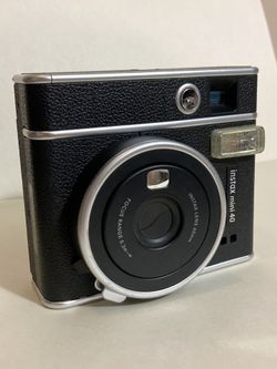   Fujifilm Instax Mini 40 Camera - Black