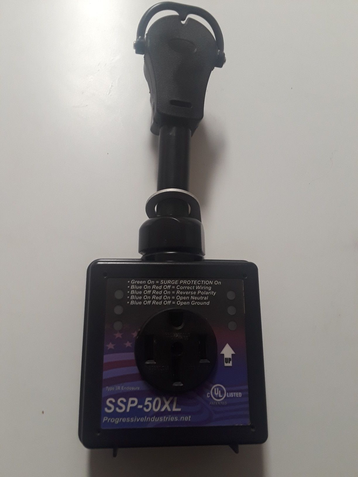50 amp SSP- 50XL RV surge protector