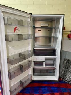 Frigidaire 33” Freezer Stainless Steel