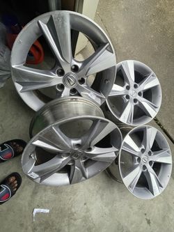 17 Inch Acura ILX Rims For Sale 