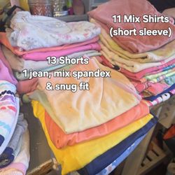 BIG LOT Of 10/12 & 12/14 Girls Clothing