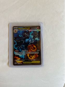 Pokemon Mega Charizard X Ex