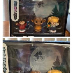 ET PEZ and LITTLE PEOPLE