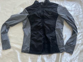 Top golf zip up sweater