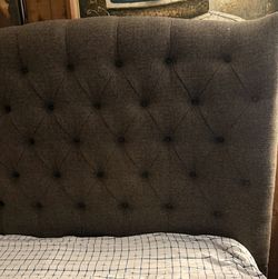 Complete Queen Bed boxspring And Mattress Included