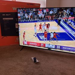 BrandNew 65”Roku/With Box