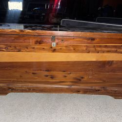 Wooden Chest 