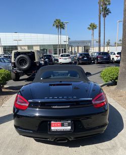 LEFT Tail Light, 2013-2016 Porsche 981 Boxster LED Tail Lights / OEM