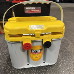 Optima Yellow Top Battery D34/78 Versatile Dual Purpose Deep Cycle AGM Car Truck Battery. Bateria Para Carro Camioneta  PRICE IS FIRM. Optima Yellow T