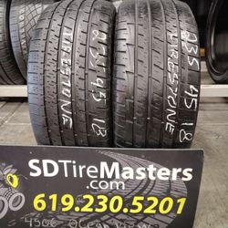 235/45/18 Firestone Firehawk 