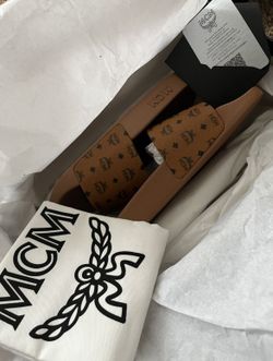 Brand New MCM Slides (never worn)