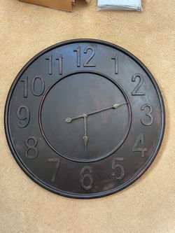 Hanging Wall Clock Large