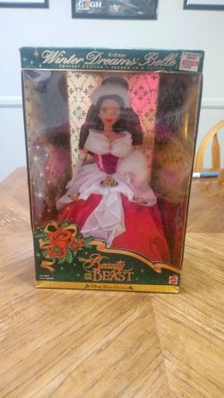 Kb toys exclusive winter dreams Belle