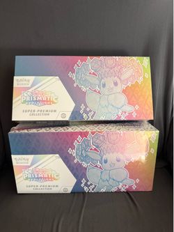 Pokemon prismatic evolutions SPC
