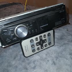 Pioneer CD player 