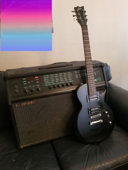 Line 6 guitar amp used slightly Ibanez fender prs gibson kramer solar