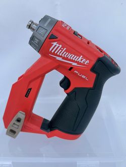 Milwaukee M12 FUEL 12V Brushless Cordless 4-in-1 Installation 3/8 in. Drill Driver (Tool-Only)