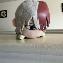 Rare My Hero Academia Nesoberi Mascot Plush Doll Key Chain Shouto Todoroki 8”